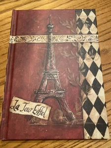 Kate McRostie Blank Page Writing Journal Book Paris Le Tour Eiffel Tower - Picture 1 of 6