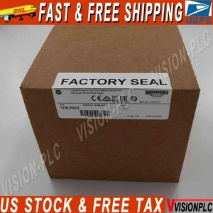 Nueva fuente de alimentación Allen-Bradley 1756-PB72 SER C ControlLogix 24V DC en caja - Imagen 1 de 2