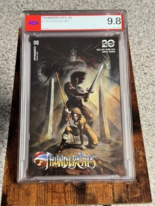 Thundercats #8 NYCC '24 BURATTINAIO LEE VARIANTE COVER NYCC PSA 9.8! - Foto 1 di 3