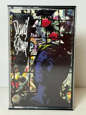 David Bowie Tonight (Cassette Tape, 1984) EMI Capitol Records Canada - Image 1 of 4