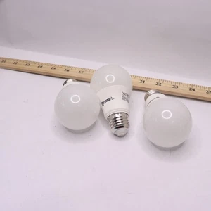 (3-Pk) EcoSmart A19 Dimmable Energy Star LED Light Bulb Daylight B7A19A60WESD34 - Picture 1 of 6