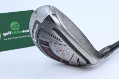 Taylormade M4 #4 Hybrid / 22 Degree / Regular Flex Fujikura Atmos Red 6 Shaft - Image 1 of 4