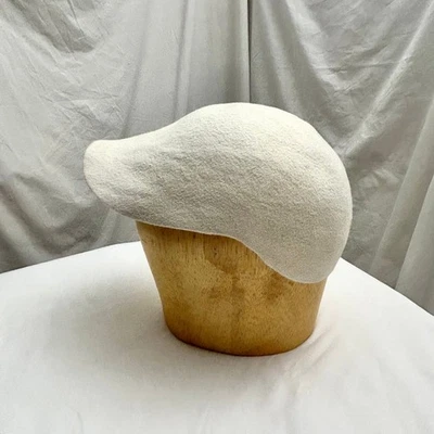 Sombrero de lana Reinhard Plank Classico en crema/blanco talla única Foto 1 de 4