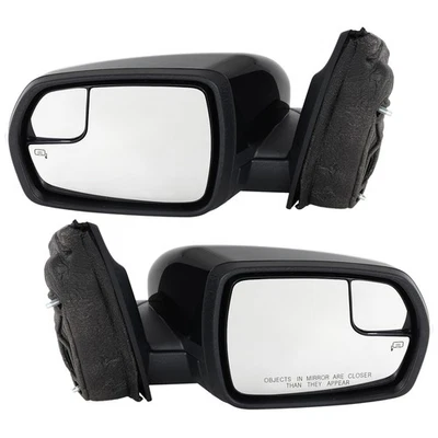Mirrors For 2015 2016 2017 2018 Ford Edge LR Power Heated Turn Signal Blind Spot - Imagem 1 de 4