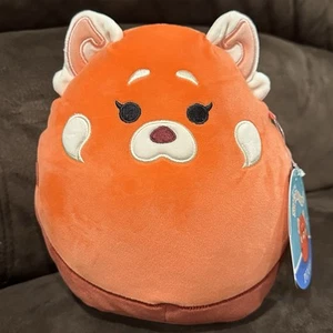 RARE Squishmallow Jazwares 9” Mei Red Panda Turning Red Disney Pixar HTF NWT - Picture 1 of 8
