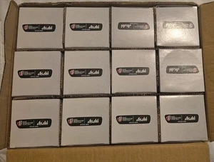 12 x ASAHI LIMITED EDITION HALF PINT GLASS - 2023 RUGBY WORLD CUP - NEW IN BOX - Picture 1 of 7