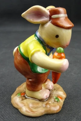 Villeroy & Boch Bunny Family Bunny Harvests Bunny Boy Easter Gardener VP - Image 1 of 4