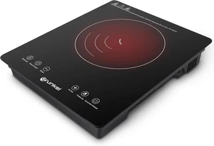 Grunkel - Piano cottura a induzione portatile con comandi touch e 8 livelli - Foto 1 di 9