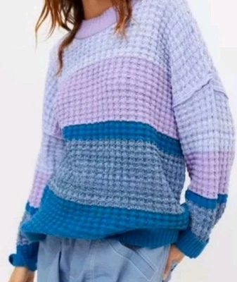 Suéter Urban Outfitters Mujer Grande Grueso Exterior Slouchy Grunge Talla Pequeña  Foto 1 de 4