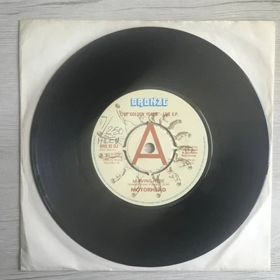 MOTORHEAD LEAVING HERE UK盤　PROMO - Image 1 of 2