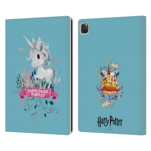 HARRY POTTER DEATHLY HALLOWS II LEATHER BOOK WALLET CASE COVER FOR APPLE iPAD - Picture 1 of 14
