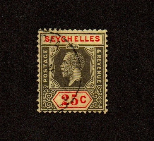 Seychelles - Scott 81 (SG 89) - Usado Foto 1 de 1