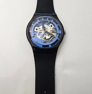 Swatch New Gent - SUOB187 - Blue Anatomy - leicht gebraucht - - Bild 1 von 3