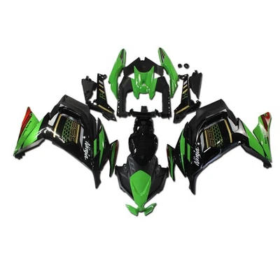 Carenado FKC verde edición KRT apto para Kawasaki 2020-2026 Ninja 650 EX650 z004 Foto 1 de 4