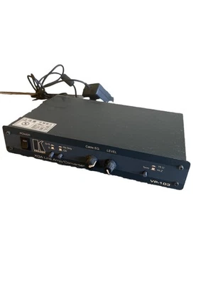 Kramer VP-103 XGA Line Amp/Converter Video Line Amplifier & Format Converter - Image 1 of 3