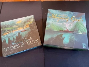 Sleeping Gods Brettspiel mit Erweiterungen & Extras - Bild 1 von 5