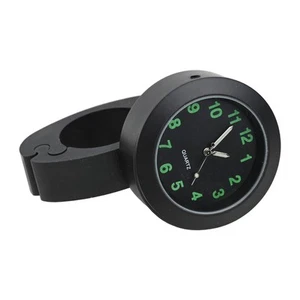 Luminous Handlebar Clock Ideal for Motorcycles Shock Resistant Feature - Picture 1 of 12