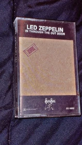 Led Zeppelin - In Through The Out Door Cassette Tape - Picture 1 of 5