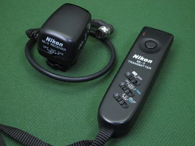Juego transmisor receptor control remoto Nikon ML-3 Modulite Foto 1 de 4