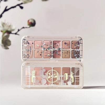 CLIO Pro Eye Palette Air 7.2 g2Colors  The Heritage Edition K-Beauty - Image 1 of 4
