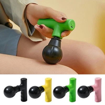 Mini pistola de masaje tamaño de viaje portátil tejido profundo terapia de alivio muscular ✲ Foto 1 de 4