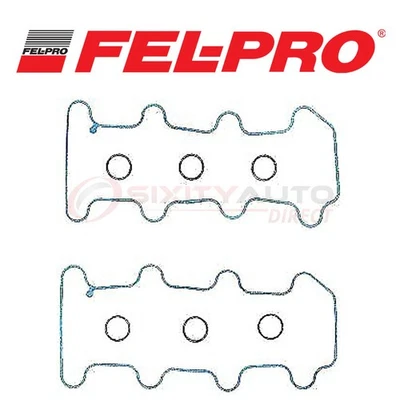 Fel Pro Valve Cover Gasket Set for 1996 Pontiac Grand Prix 3.4L V6 - Engine id Foto 1 de 4