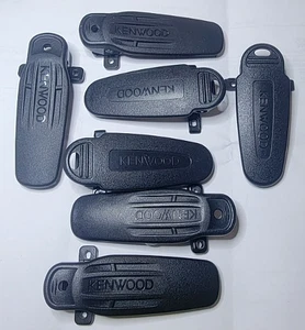 Set di sei clip da cintura Kenwood OFFERTA! - Foto 1 di 3