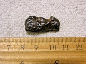 Meteorito Sikhote-Alin golpe hierro níquel ruso 2,5 mm 6,1 gramos JW91 - Imagen 1 de 2