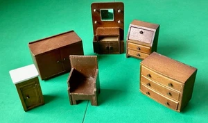 Vintage Dolls House Furniture .. Mixed Lot .. 1.12 Scale .. - Picture 1 of 1