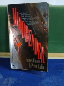 Horror Mindbender James Cohen/Peter Rubie Lynx 1989 1st Edition Paperback - Imagen 1 de 1