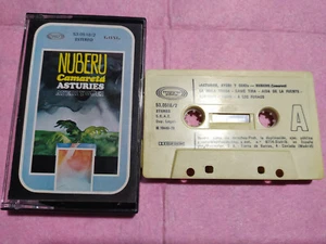 CASETTE NUBERU - "Camareta" – "Asturies Ayeri Y Güei" - Movieplay (VG+/VG+) - Picture 1 of 2