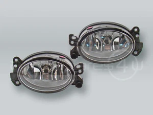 TYC Fog Lights Driving Lamps Assy with bulbs PAIR fits 2006-2010 MB R-class W251 - Picture 1 of 2