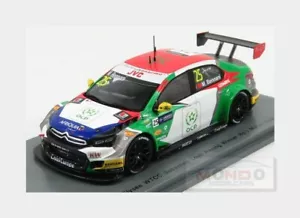 1:43 Spark Citroen C-Elysee Wtcc #25 Winner Macau Guia Race 2017 Mehdi SA158 MMC - Picture 1 of 2