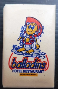 SOAP SAVON SAVONNETTE HÔTEL BALLADINS 15 g MAXI - Imagen 1 de 2