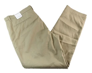 Calvin Klein Mens Chino Pants New 38 x 30 Flat Front Modern Stretch Slim Fit - Picture 1 of 7