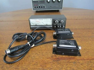 Kenwood SW-200 SWR & Power Watt Meter With SWC-2 and SWC-3 Coupler - Zdjęcie 1 z 4