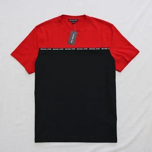 Michael Kors Herren T-Shirt Rundhals Kurzarm Gr. L, XL Neu Mit Etikett - Bild 1 von 5