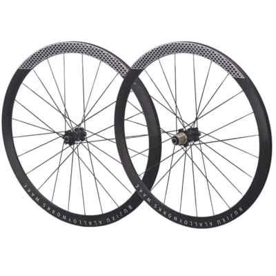 BMX Road Bicycle Wheelset High Quality 6 Pawls 3 Teeth 700C V Brake Disc Braie - Image 1 of 4