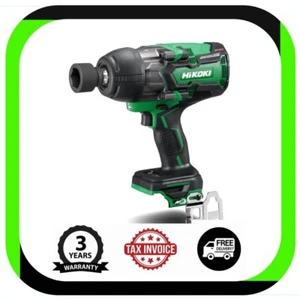HIKOKI WR36DB(H4Z) 36V BRUSHLESS 12.7MM MULTI VOLT IMPACT WRENCH SKIN - Picture 1 of 2