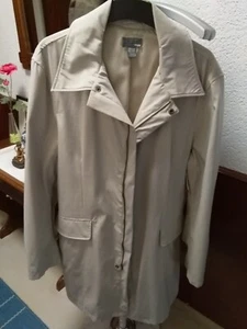 H & M Herrenmantel Trenchcoat Gr. 54 neu ungetragen elegant vintage Jacke RAR - Bild 1 von 9