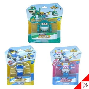 Super Wings Season6 Mini LIME, TONY, TINO Transformer Robot Figure Toy 2022 - Picture 1 of 20