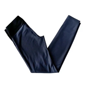 Leggings de compresión Under Armour Heat Sync pequeños negros grises para mujer - Imagen 1 de 4