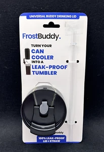 Frost Buddy Coperchio Universale per Abbeveratoio con Cannuccia Rende La Lattina Raffredda Un Bicchiere - Foto 1 di 6
