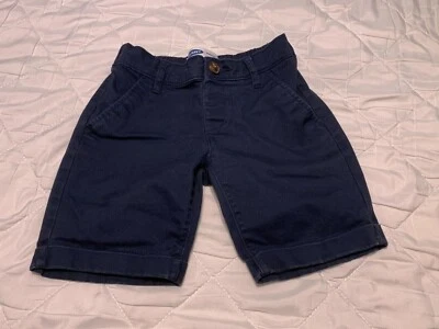Old Navy Girls Navy Blue Uniform Bermuda Shorts size M (8)  - Image 1 of 3