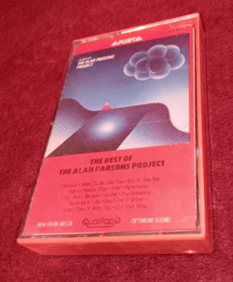 The Best of the Alan Parsons Project CASSETTE 1983 Arista ACB 8193 Tested  Read - Image 1 of 4