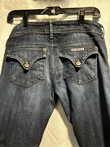 HUDSON Jeans Collin flap pocket skinny Blue stretch size 26 - Picture 1 of 9