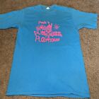 VINTAGE 80's Belton Playhouse Short Sleeve T-Shirt Size Large Mens Single Stitch