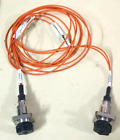Radiall F760855220 Fibre Optic Cable, R2F Socket to LC, 1M : 2 PC
