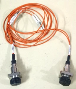 Radiall F760855220 Fibre Optic Cable, R2F Socket to LC, 1M : 2 PC - Bild 1 von 4
