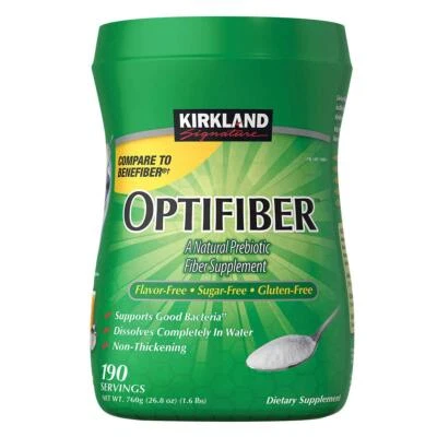 Kirkland Signature OPTIFIBER, paquete de 2 (25,6 onzas) Foto 1 de 2